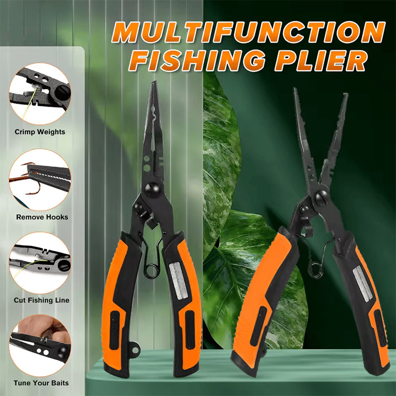 Stainless Steel Multifunction Fishing Pliers