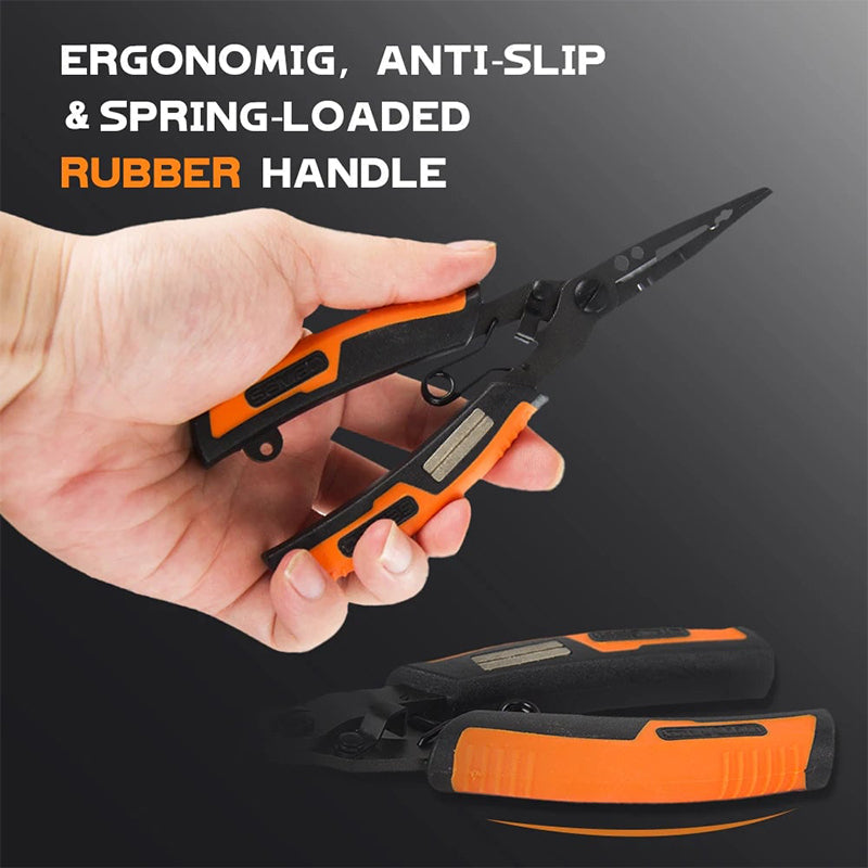 Stainless Steel Multifunction Fishing Pliers