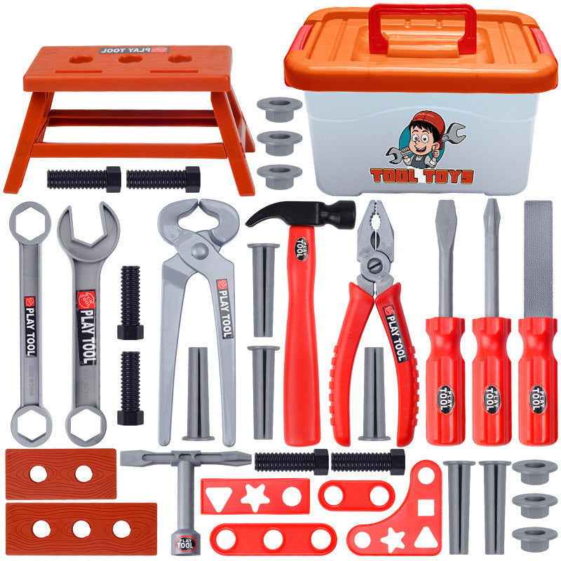 Kids' Tool Toy Set