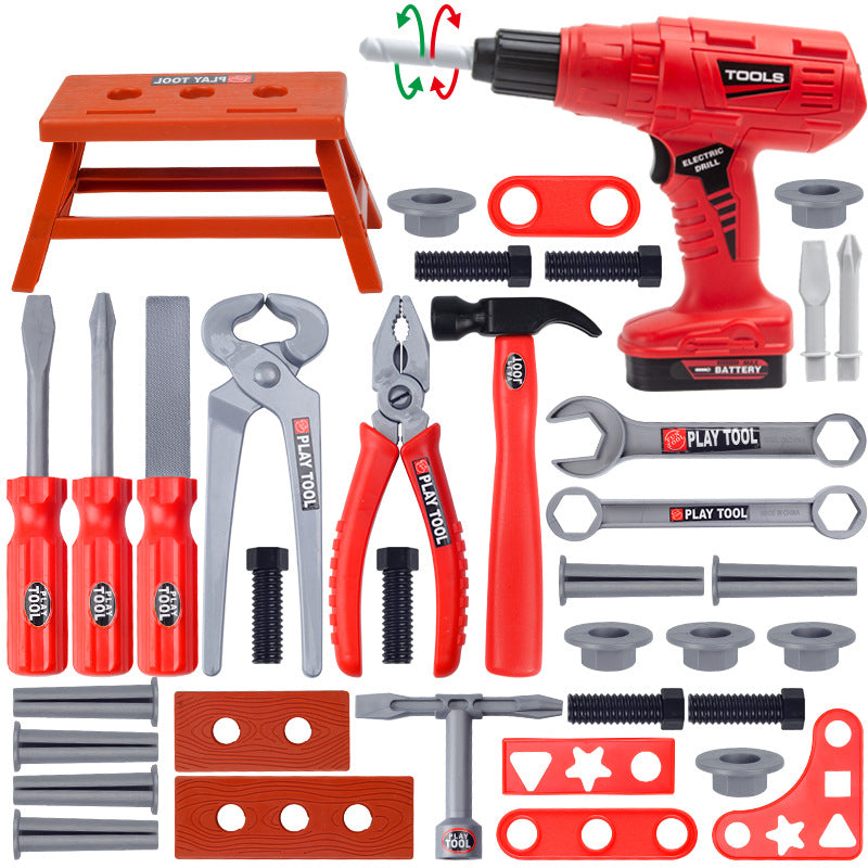 Kids' Tool Toy Set