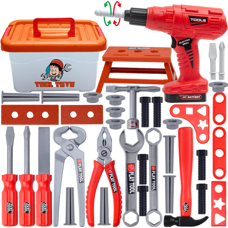 Kids' Tool Toy Set