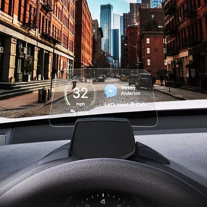 ⚡ 🚗Best Heads-Up Display + 🔋Wireless Charger