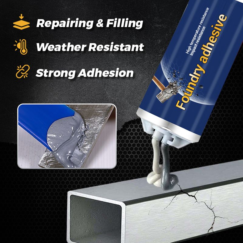 Strong Metal Repair Casting Glue