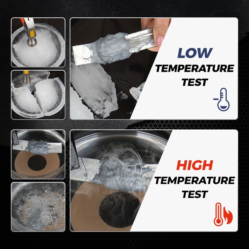 Strong Metal Repair Casting Glue