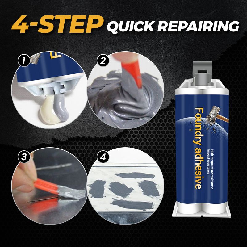 Strong Metal Repair Casting Glue