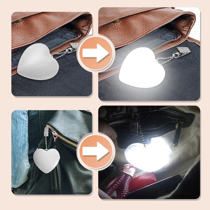 🔥BUY 2 GET 3🔥💡👜LED Touch Sensor Bag Light✨ Tap and Brighten Stylish and Convenient Your Nighttime Search Helper