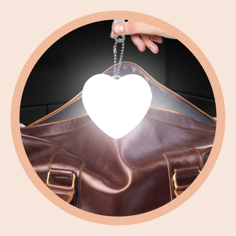 🔥BUY 2 GET 3🔥💡👜LED Touch Sensor Bag Light✨ Tap and Brighten Stylish and Convenient Your Nighttime Search Helper
