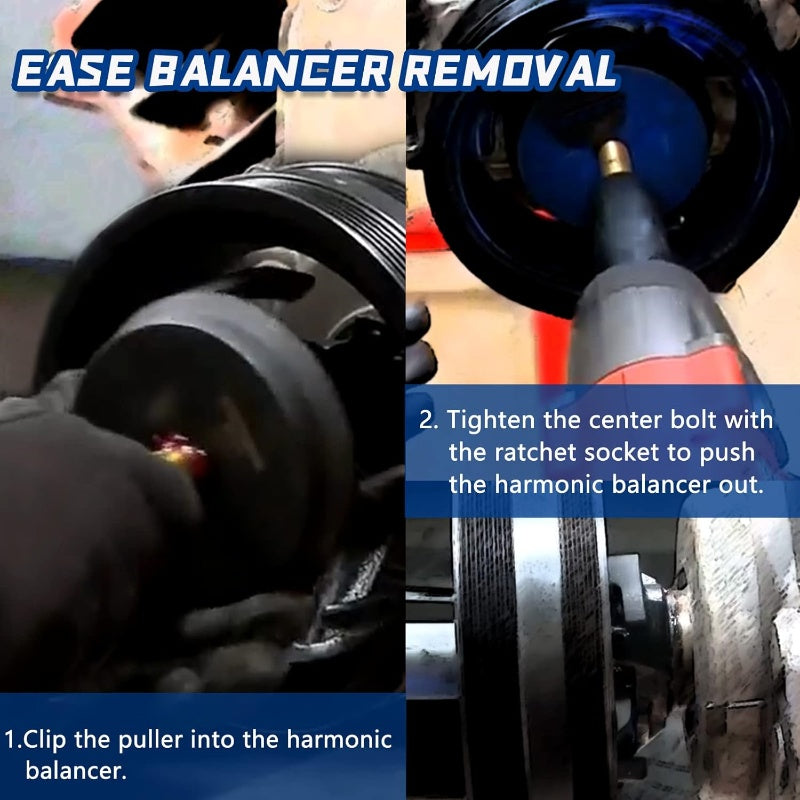 Heavy Duty Harmonic Balancer Puller