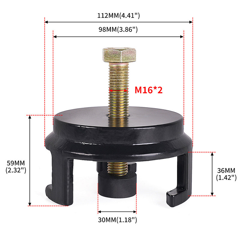 Heavy Duty Harmonic Balancer Puller