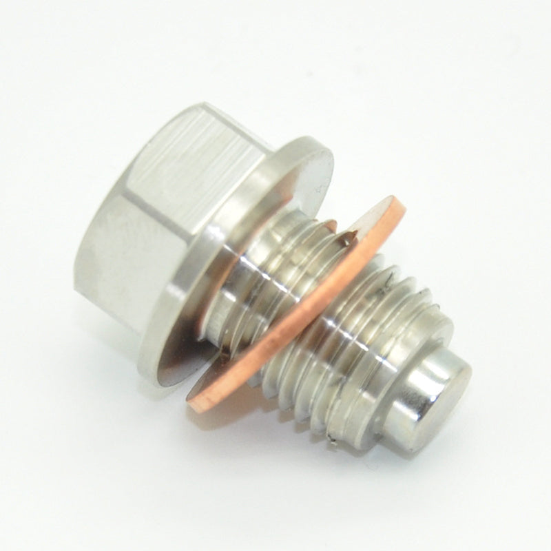 Magnetic Oil Drain Plug with Washer