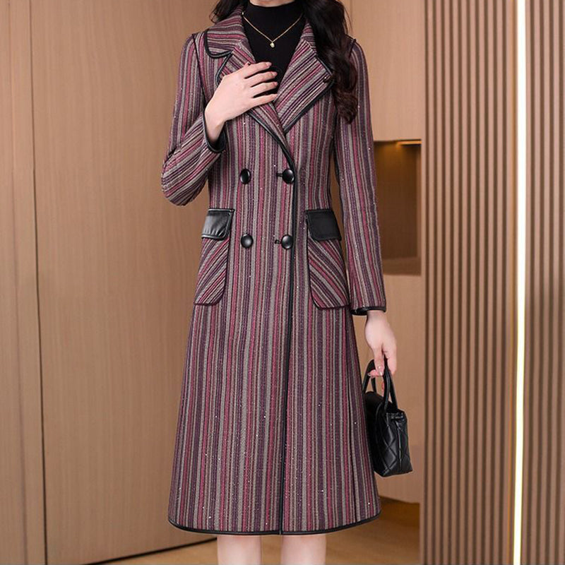 Women's Elegant Reversible Double-Sided Coat