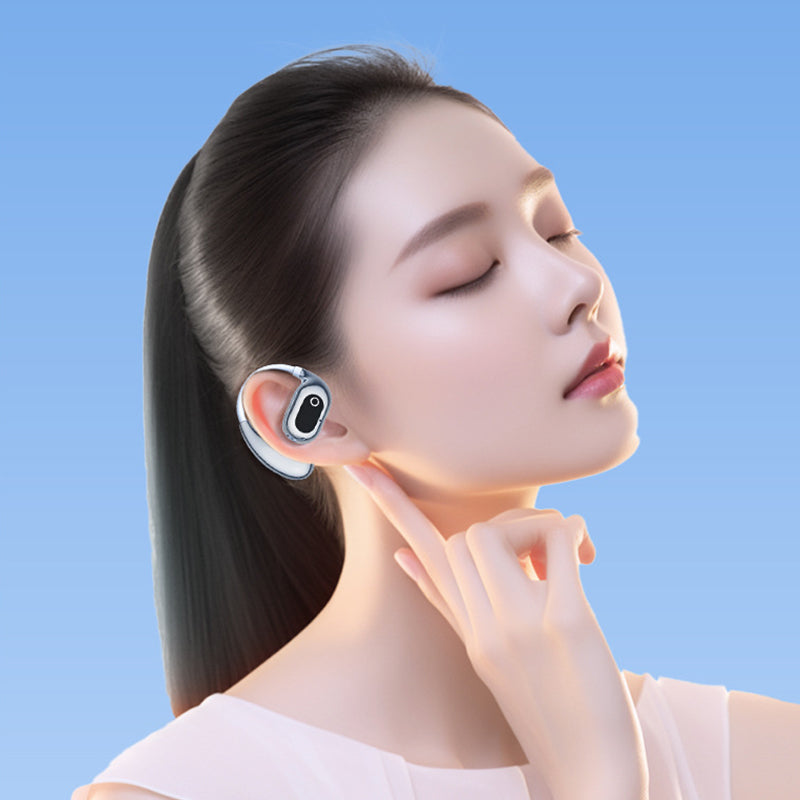 Bluetooth Open-Ear Headphones with Translator Feature