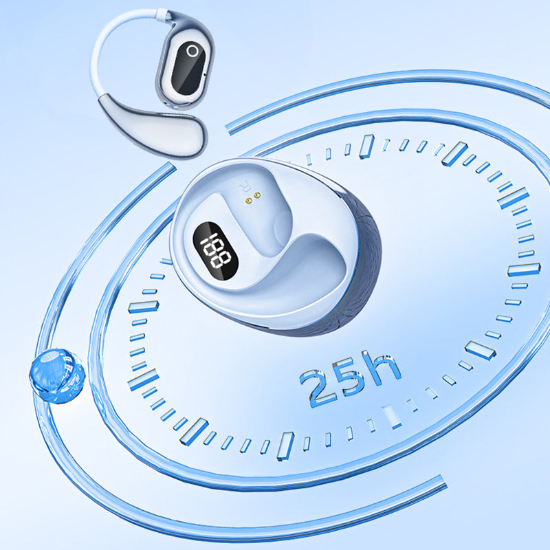 Bluetooth Open-Ear Headphones with Translator Feature