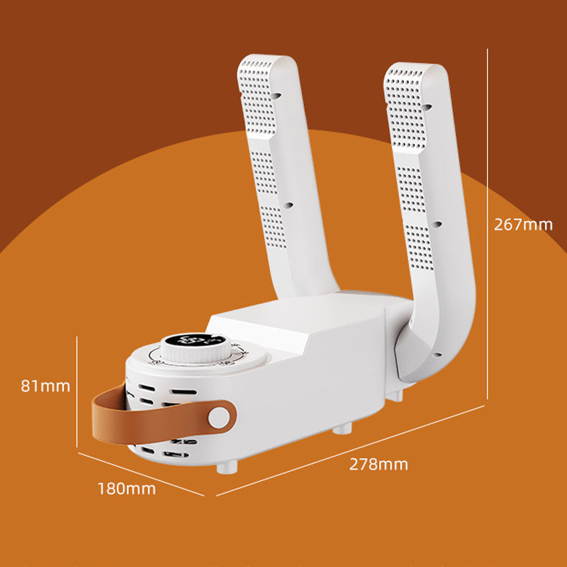 Rapid Drying & Sterilizing Shoe Dryer with Intelligent Timing