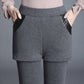 🎁Meet Christmas 50% OFF🎄|Faux Two Piece Curves Body Shaping Pants