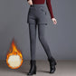 🎁Meet Christmas 50% OFF🎄|Faux Two Piece Curves Body Shaping Pants