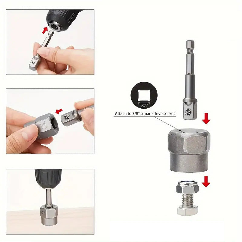 ⚡Hot Sale 50% OFF 🔩Damaged Screw And Bolt Extractor Set🚗