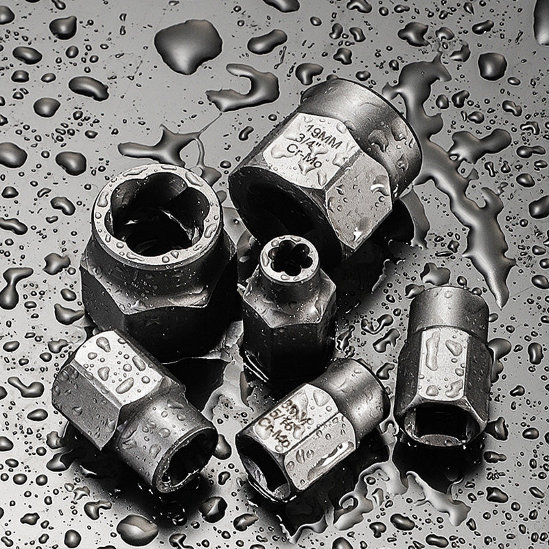 ⚡Hot Sale 50% OFF 🔩Damaged Screw And Bolt Extractor Set🚗
