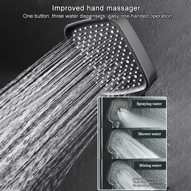 🔥2025 New Products🔥Intelligent Shower Set With Constant Temperature Under Pressure