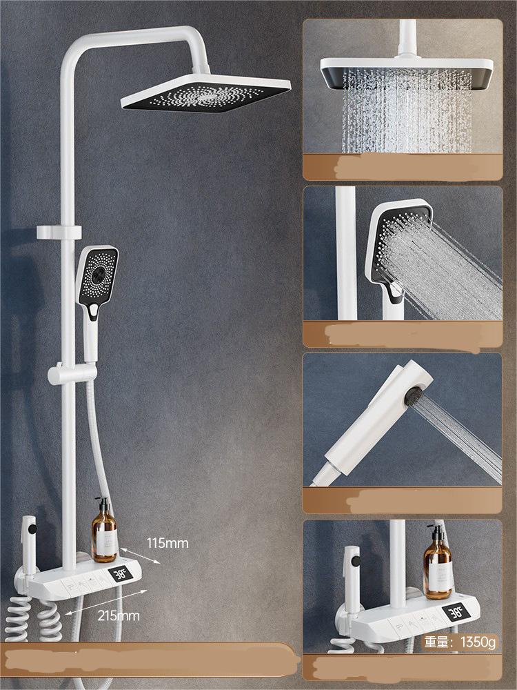 🔥2025 New Products🔥Intelligent Shower Set With Constant Temperature Under Pressure