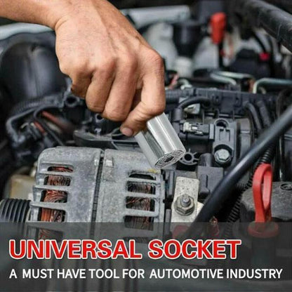 🔧 LIMITED‑TIME 50% OFF! ✨ Honeycomb Universal Wrench Socket Set – Multi‑Size, Labor‑Saving, Compact ✨