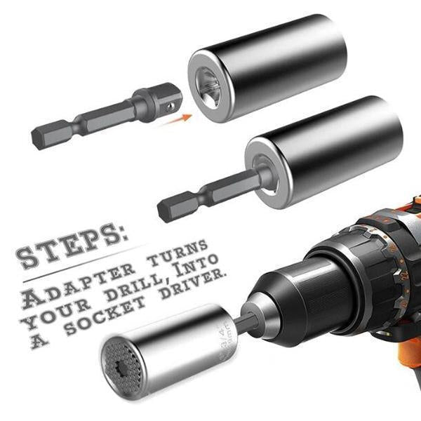 🔧 LIMITED‑TIME 50% OFF! ✨ Honeycomb Universal Wrench Socket Set – Multi‑Size, Labor‑Saving, Compact ✨