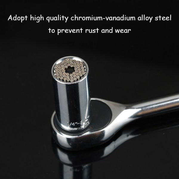 🔧 LIMITED‑TIME 50% OFF! ✨ Honeycomb Universal Wrench Socket Set – Multi‑Size, Labor‑Saving, Compact ✨