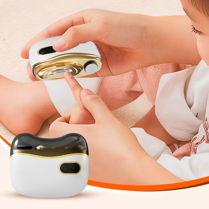 💅50% OFF! ✨ 2-IN-1 ELECTRIC NAIL KIT - Rechargeable & Waterproof, Professional Manicure/Pedicure Set with 6 Attachments for Home Use 🏠🔧