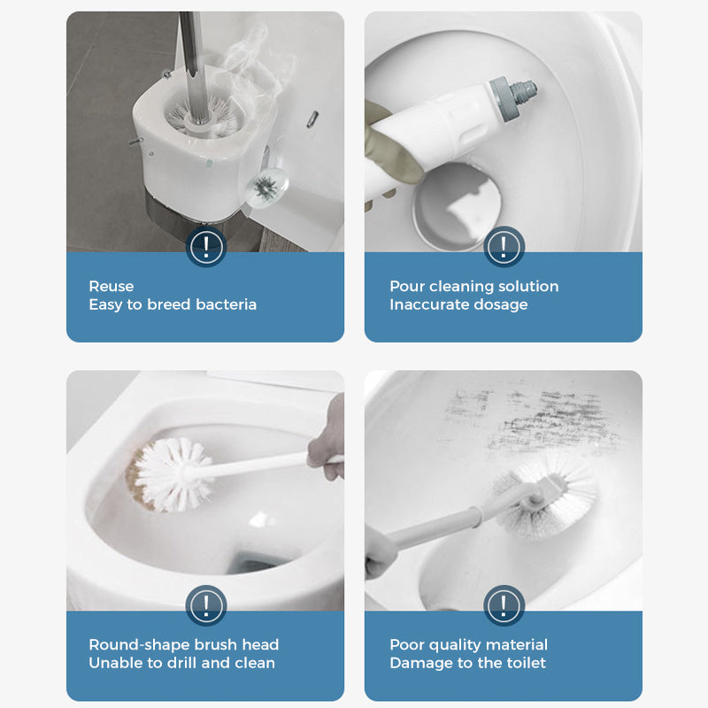 🔥Big Sales-49% OFF🔥Disposable Toilet Cleaning System
