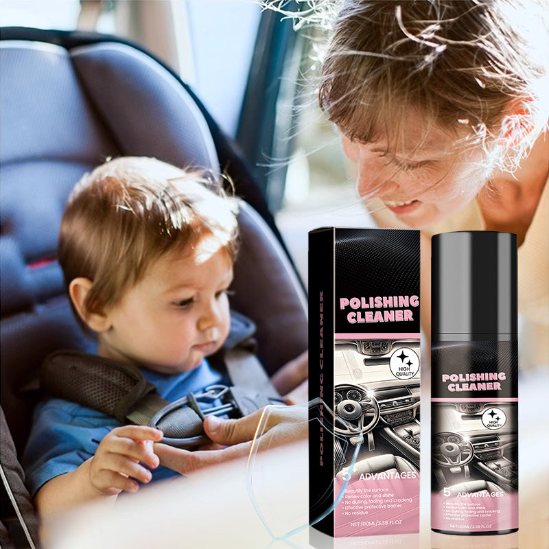 🥳2026 HOT SALE🥳💞50K+ SOLD!🚗✨ BUY 1 GET 1 FREE & 50% OFF! All-in-One Car Cleaner Wax. Effortless application brings back deep gloss & protection against rain. 🛡️💦