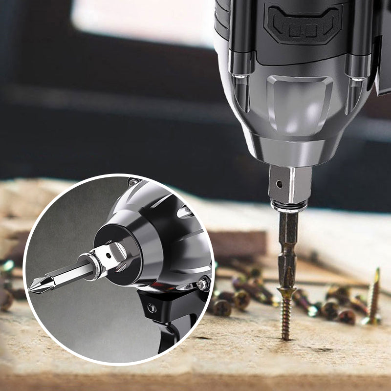 💎 50% OFF! 💎 Brushless German Motor Electric Wrench – 480Nm Super Torque, 3-in-1 Smart Tool for Home & Auto Repairs 🔧⚡