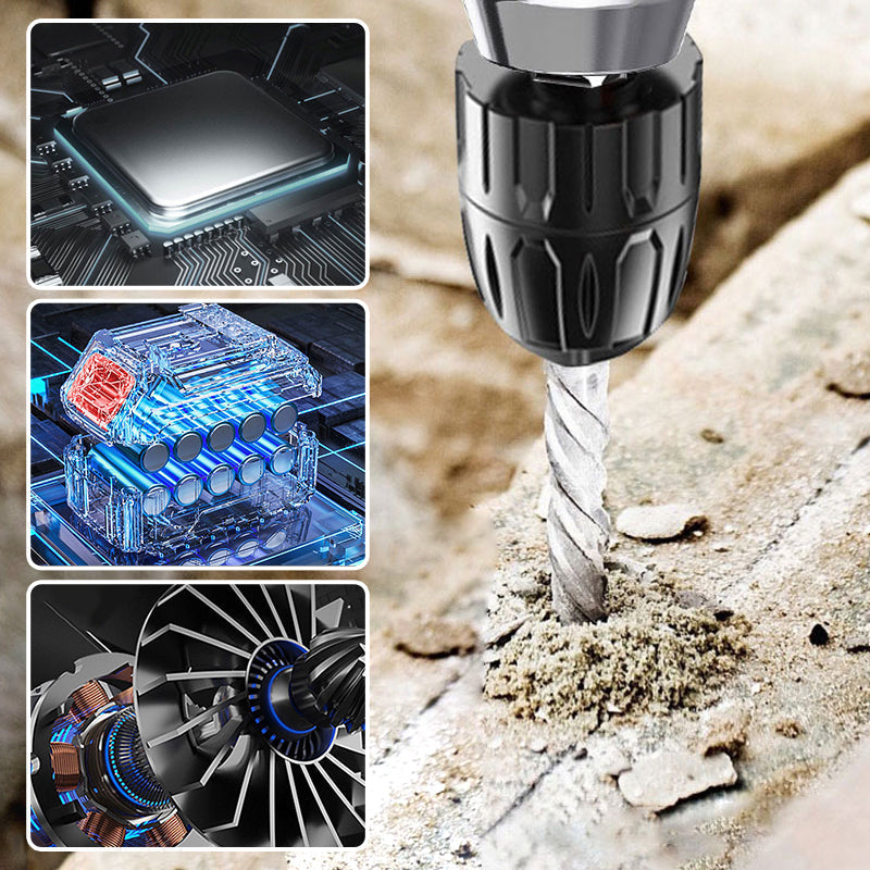 💎 50% OFF! 💎 Brushless German Motor Electric Wrench – 480Nm Super Torque, 3-in-1 Smart Tool for Home & Auto Repairs 🔧⚡