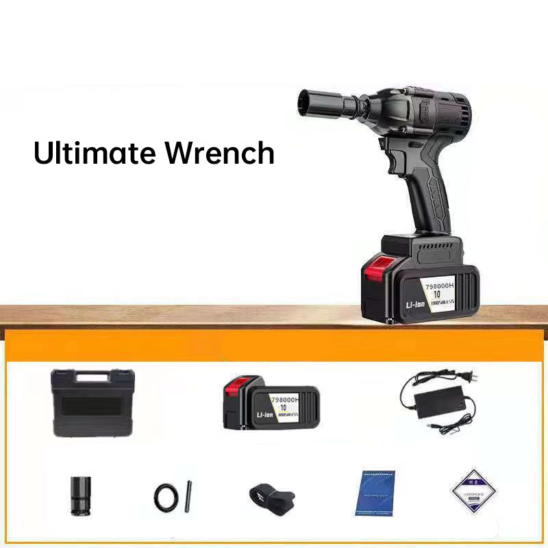 🔥German brushless motor🔧 Integrated Ultra-Power Electric Wrench