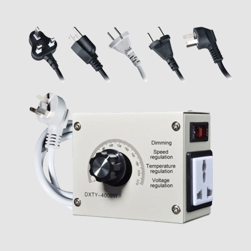 🔥Limited-time discount🔥Multifunctional Voltage Controller For Electric Kettle & Fan