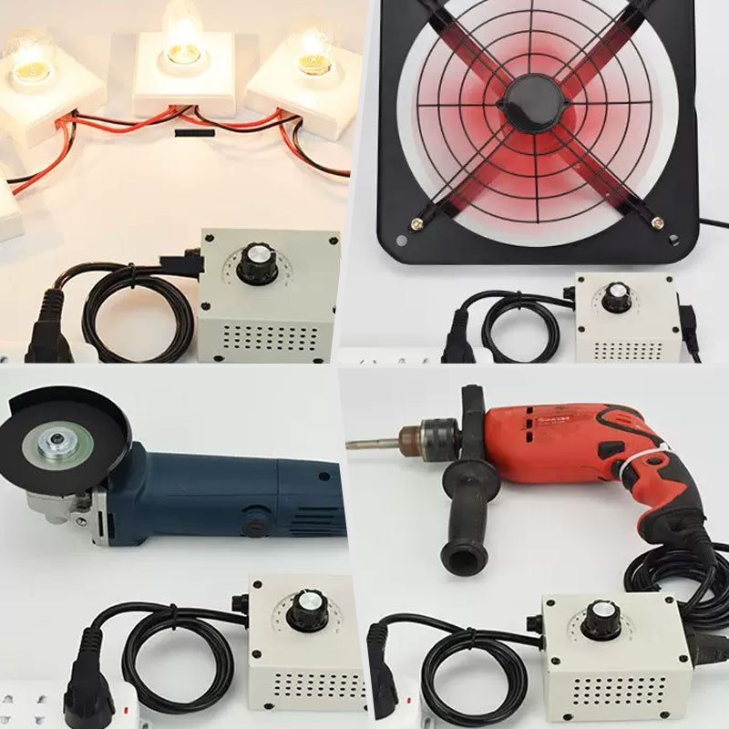 🔥Limited-time discount🔥Multifunctional Voltage Controller For Electric Kettle & Fan