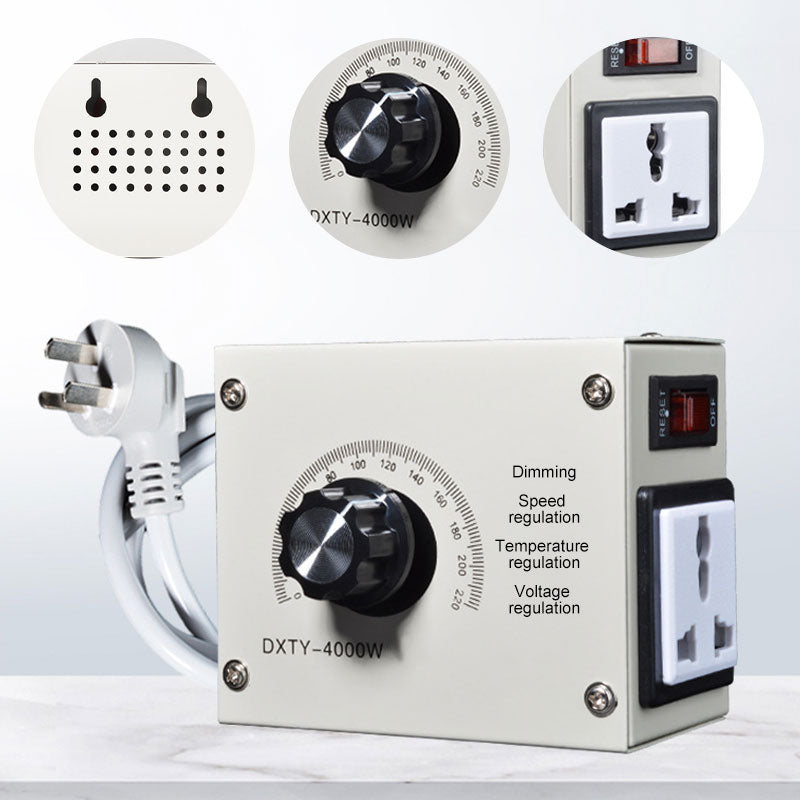 🔥Limited-time discount🔥Multifunctional Voltage Controller For Electric Kettle & Fan