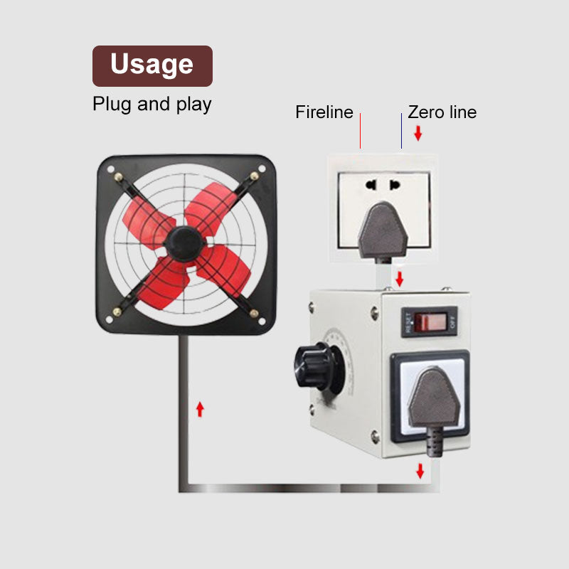 🔥Limited-time discount🔥Multifunctional Voltage Controller For Electric Kettle & Fan