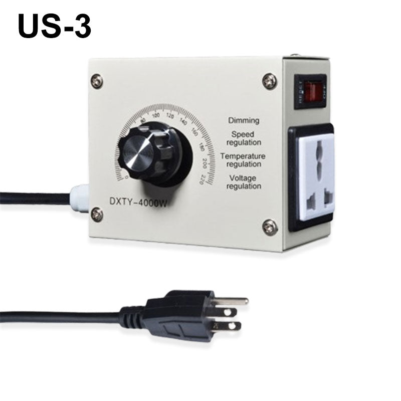 🔥Limited-time discount🔥Multifunctional Voltage Controller For Electric Kettle & Fan