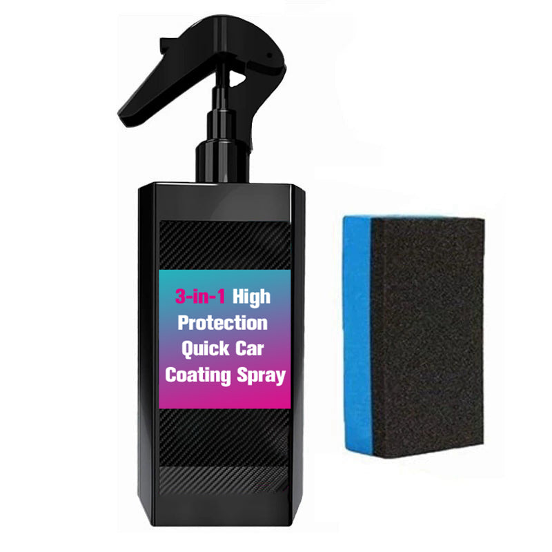 🔥LIMITED SALE 50% OFF🔥3-in-1 High Protection Quick Car Coating Spray