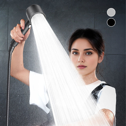 🚿Hot Sale Offers-4-Mode High-Pressure Shower Head with Filter