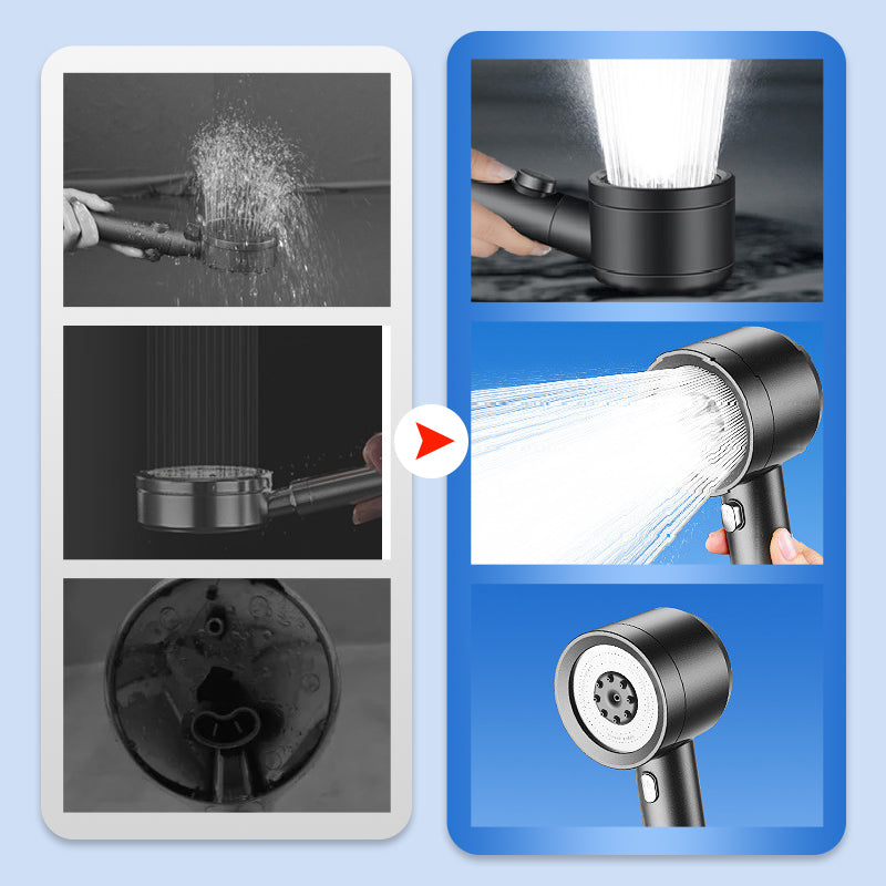 🚿Hot Sale Offers-4-Mode High-Pressure Shower Head with Filter