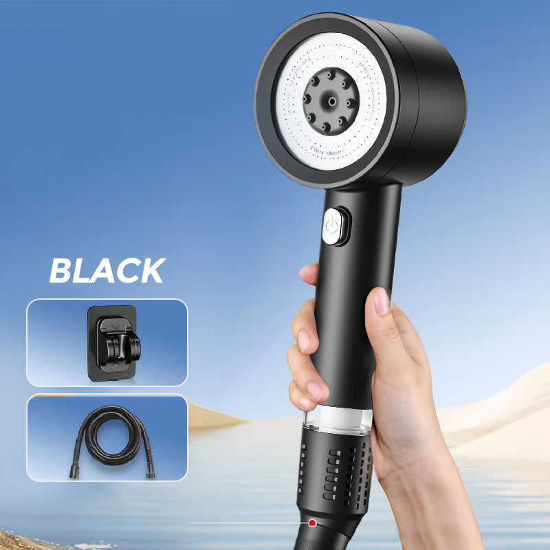 🚿Hot Sale Offers-4-Mode High-Pressure Shower Head with Filter