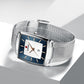 ✨Hot Sale 50% Off🔥Men’s Ultra-thin Square Mesh Belt Quartz Watch