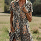 🥰2026 Hot Sale 50% OFF🥰Women's Stylish Printed Casual V-Neck Dress🌸 Effortless Summer Chic ☀️