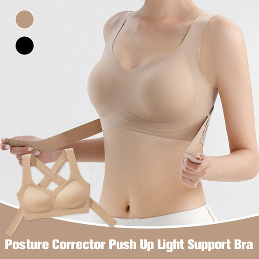 Posture Corrector Push Up Light Support Bra