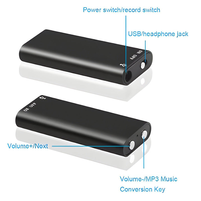 Mini Digital Audio Voice Recorder Pen Dictaphone