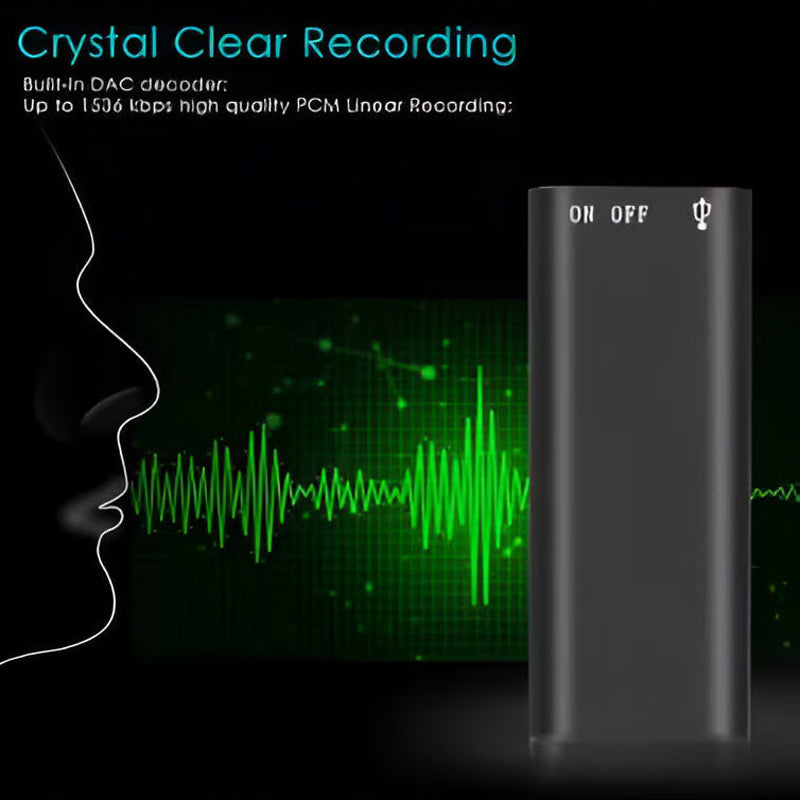 Mini Digital Audio Voice Recorder Pen Dictaphone