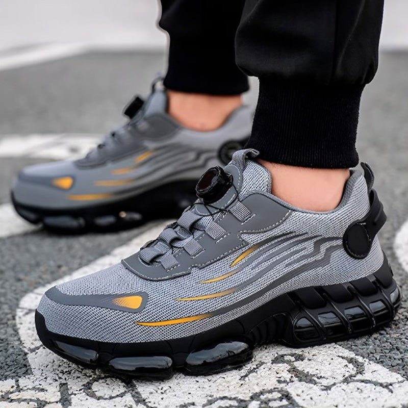 🔥Non-slip safety shoes with shock-absorbing studs🔥FREE SHIPPIN