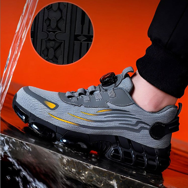 🔥Non-slip safety shoes with shock-absorbing studs🔥FREE SHIPPIN