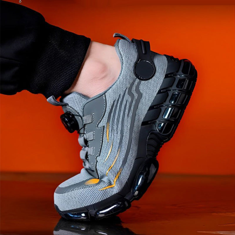 🔥Non-slip safety shoes with shock-absorbing studs🔥FREE SHIPPIN